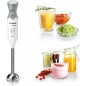 Bosch ErgoMixx MSM66150 Stavblender 600W Hvid/grå